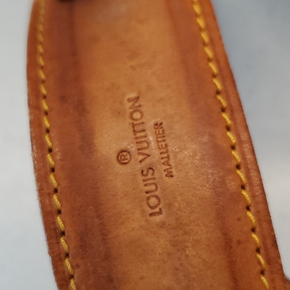 LOUIS VUITTON Malletier Monogram SAUMUR 35 dual messenger bag - Picture 12 of 16